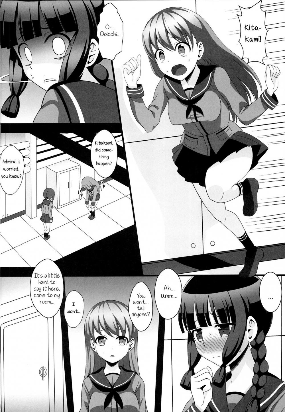 Hentai Manga Comic-Crazy Psycho Les-Read-3